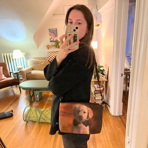 Puppy Purse 💛🌹 - Picture 4 of 4